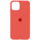 Чохол для смартфона Silicone Full Case AA Open Cam for Apple iPhone 12 Pro Max 18,Peach (FullOpeAAi12PM-18)