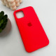 Чохол для смартфона Silicone Full Case AA Open Cam for Apple iPhone 12 Pro Max 18,Peach (FullOpeAAi12PM-18)
