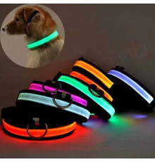 Нашийник Нашийник На акумуляторі USB GLOW RING (200)