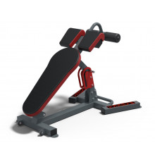 Скамья для пресса регулируемая HAUKKA K215 GREY