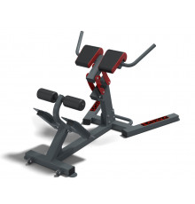 Скамья гиперэкстензия регулируемая HAUKKA K216 GREY