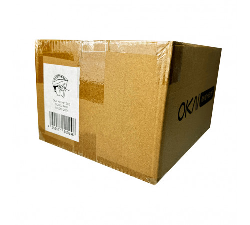 Захисний шолом OKAI (L) White (56-62см) (OKAIRH-LW)