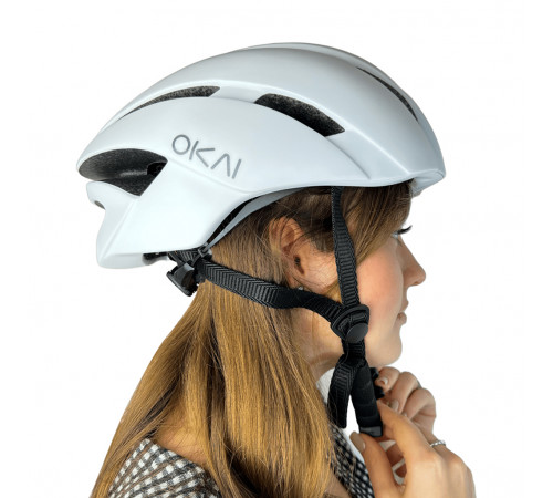 Захисний шолом OKAI (L) White (56-62см) (OKAIRH-LW)