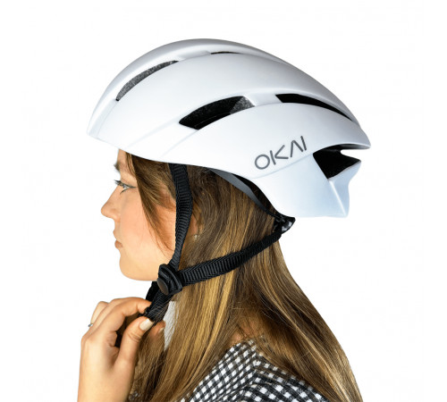 Захисний шолом OKAI (L) White (56-62см) (OKAIRH-LW)