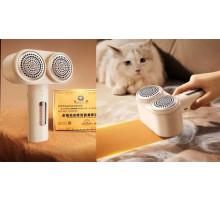 Электрическая машинка для  удаления катышек , шерсти с двойной головкой  Grinder	LY-857   (30)