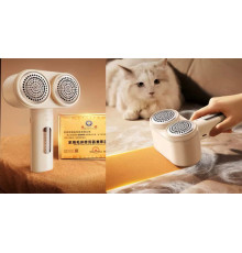 Електрична машинка для видалення катишок, вовни з подвійною головкою Grinder LY-857 (30)