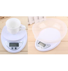 Ваги 5 кг компактні ваги на 5 кг з лотком  B05 (40)