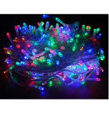 НЕТУ Гирлянда RD-7141 внутр. 200LED 18м Провод-Белый, Цвет ламп-Микс (50 шт/ящ)