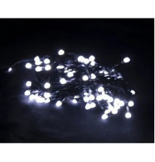 Гирлянда RD-7131 внутр. 200LED 18м Провод-Чёрный, Цвет ламп-Белая (50 шт/ящ)