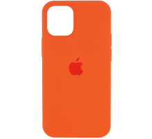 Чохол для смартфона Silicone Full Case AA Open Cam for Apple iPhone 12 Pro Max 52,Orange (FullOpeAAi12PM-52)