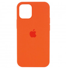 Чохол для смартфона Silicone Full Case AA Open Cam for Apple iPhone 12 Pro Max 52,Orange (FullOpeAAi12PM-52)