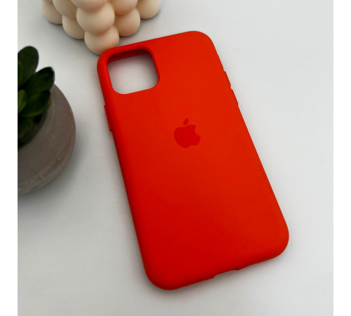 Чохол для смартфона Silicone Full Case AA Open Cam for Apple iPhone 12 Pro Max 52,Orange (FullOpeAAi12PM-52)
