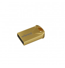 Флеш-накопичувач Wibrand USB 2.0 Hawk 4Gb Gold (WI2.0/HA4M1G)