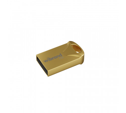 Флеш-накопичувач Wibrand USB 2.0 Hawk 4Gb Gold (WI2.0/HA4M1G)