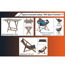 Туристичний набір "RN-Sport Comfort 1"