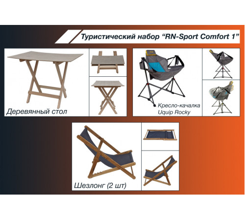 Туристический набор "RN-Sport Comfort 1"
