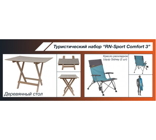 Туристический набор "RN-Sport Comfort 3"