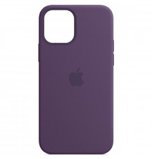 Чехол для смартфона Silicone Full Case AA Open Cam для iPhone 12 Pro Max 54,Amethist (FullOpeAAi12PM-54)