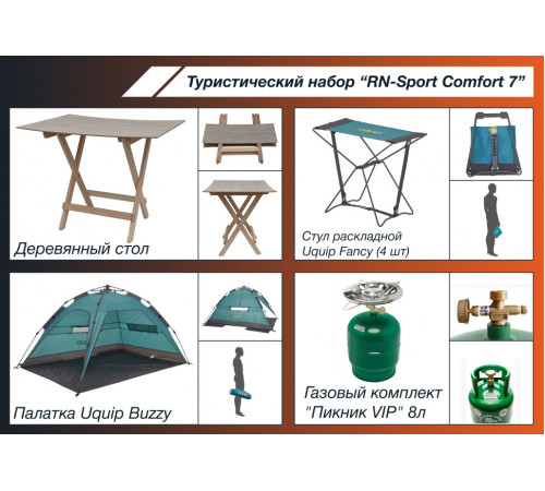 Туристический набор "RN-Sport Comfort 7"