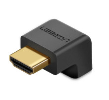 Адаптер UGREEN HDMI 4K Adapter Male to Female Down-angled (UGR-20109)