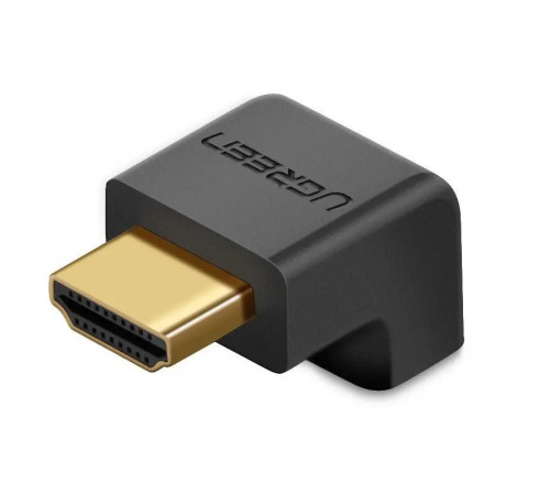 Адаптер UGREEN HDMI 4K Adapter Male to Female Down-angled (UGR-20109)