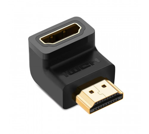 Адаптер UGREEN HDMI 4K Adapter Male to Female Down-angled (UGR-20109)