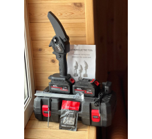 Акумуляторная Мини Электрическая п   Пила   2 акумулятора      4   Дюйма  40--1      48   V     (10)