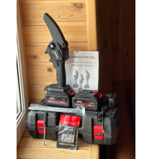 Акумуляторна Міні Електрична Пила 2 аккумулятора 4 Дюйма 40--1 48 V (10)