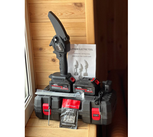 Акумуляторная Мини Электрическая п   Пила   2 акумулятора      4   Дюйма  40--1      48   V     (10)