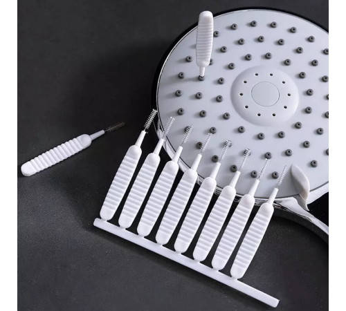 Чистка  10 шт./набор, щётки для чистки душевой лейки  LY-384 (2000)