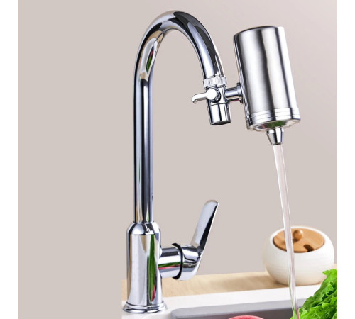 Фильтр из нержавеющей стали для кухни 687-1 (40)