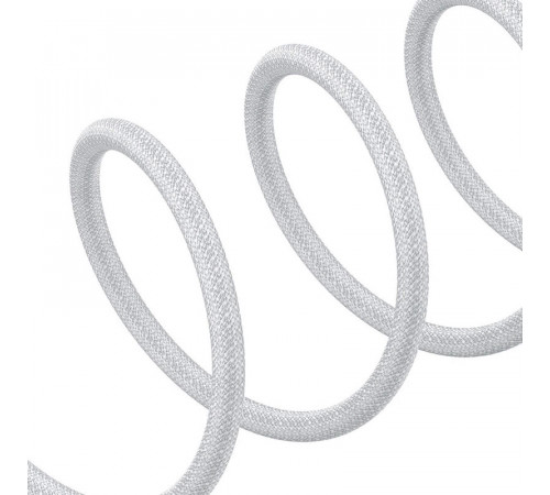 Кабель Baseus Gem Fast-Charging Data Cable USB to USB-C 100W 1m Moon White (P10373002211-00)