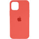 Чохол для смартфона Silicone Full Case AA Open Cam for Apple iPhone 15 18,Peach (FullOpeAAi15-18)