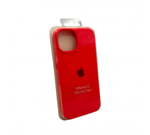 Чохол для смартфона Silicone Full Case AA Open Cam for Apple iPhone 15 18,Peach (FullOpeAAi15-18)