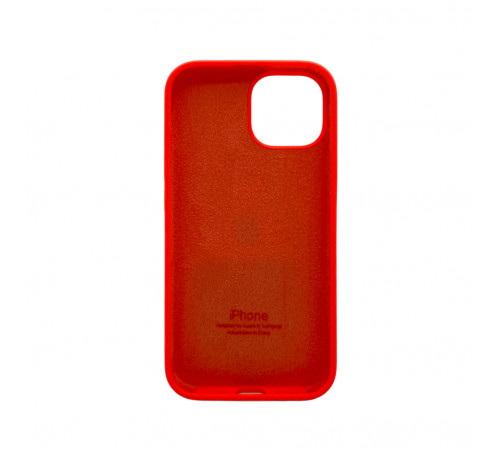 Чохол для смартфона Silicone Full Case AA Open Cam for Apple iPhone 15 18,Peach (FullOpeAAi15-18)