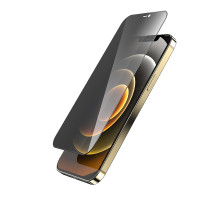 Захисне скло HOCO Full screen HD privacy protection tempered glass set for iP12 Pro Max (25PCS)(G11) Black (6931474771414)