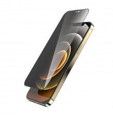 Защитное стекло HOCO Full screen HD privacy protection tempered glass set for iP12 Pro Max (25PCS)(G11) Black (6931474771414)
