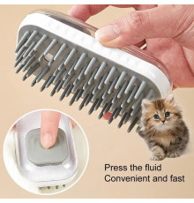 М'яка щітка для собак із ТПР, Масажна щітка для домашніх тваринBody brush LY-528(240)