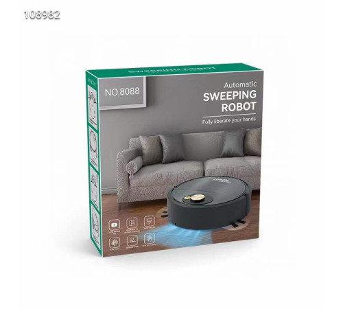 Робот Пылесос Робот  3 в 1 умный робот-уборщик для дома Vacuum 8088 cleaner	LY-541 (36) (48)