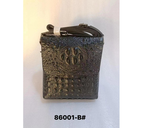 Сумка КОЖА Backpack	 86001-B # (100)