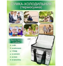 Сумка-холодильник сумка 25L  5308 (60)