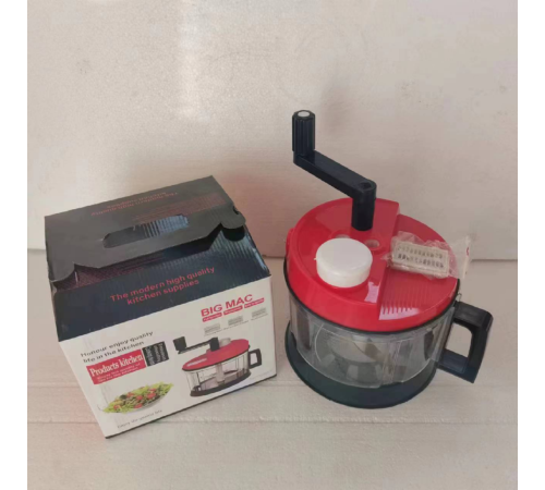 Овощерезка Кухонный Измельчитель    BIG MAC       Hand cranked vegetable slicer	   LY-974  (32)