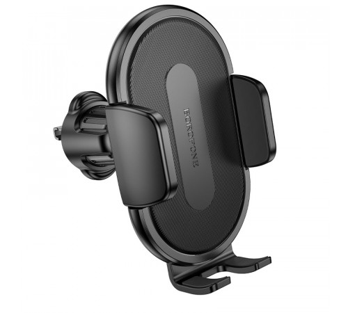 Автотримач для телефона BOROFONE BH133 Rio push-type car holder (air outlet) Black (6941991120664)