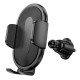 Автотримач для телефона BOROFONE BH133 Rio push-type car holder (air outlet) Black (6941991120664)