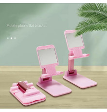 Складной    ДЕРЖАТЕЛЬ  для планшета телефона , складная подставка PHONE ST     HA-166  (200)