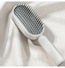 Гребінець для волосся,БІЛА самодогляд, масажна гребінець для шкіри голови (120)