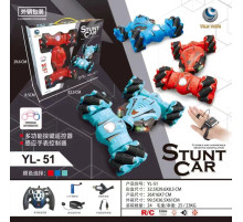 Машинка Перевертыш на радиоуправлении    YL-51  (24)