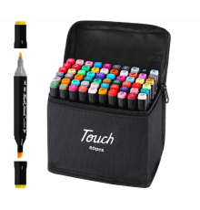 Маркери 60 Набір маркерів для скетчингу touch, 60 кольорів (20)