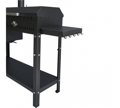 Барбекю з пічкою Daddy Smoke із 5 мм