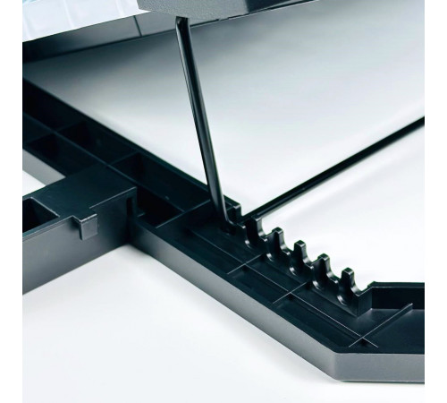 Підставка-охолоджувач для ноутбука S900 з тримачем для телефону 12-18inch (2 Fan)